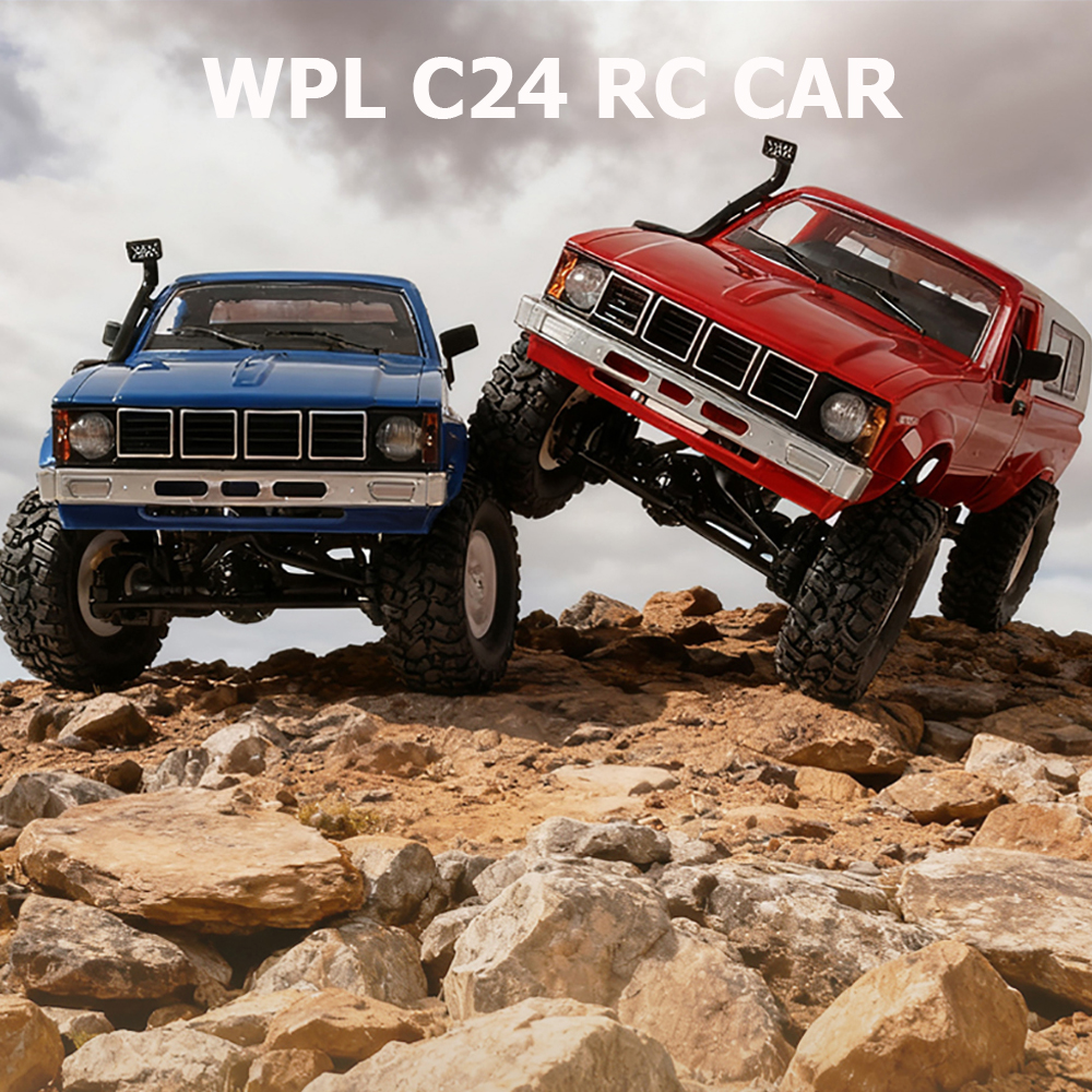 Rc Hobby Tech Bali - C24 1/16 WPL RC Car 2.4G