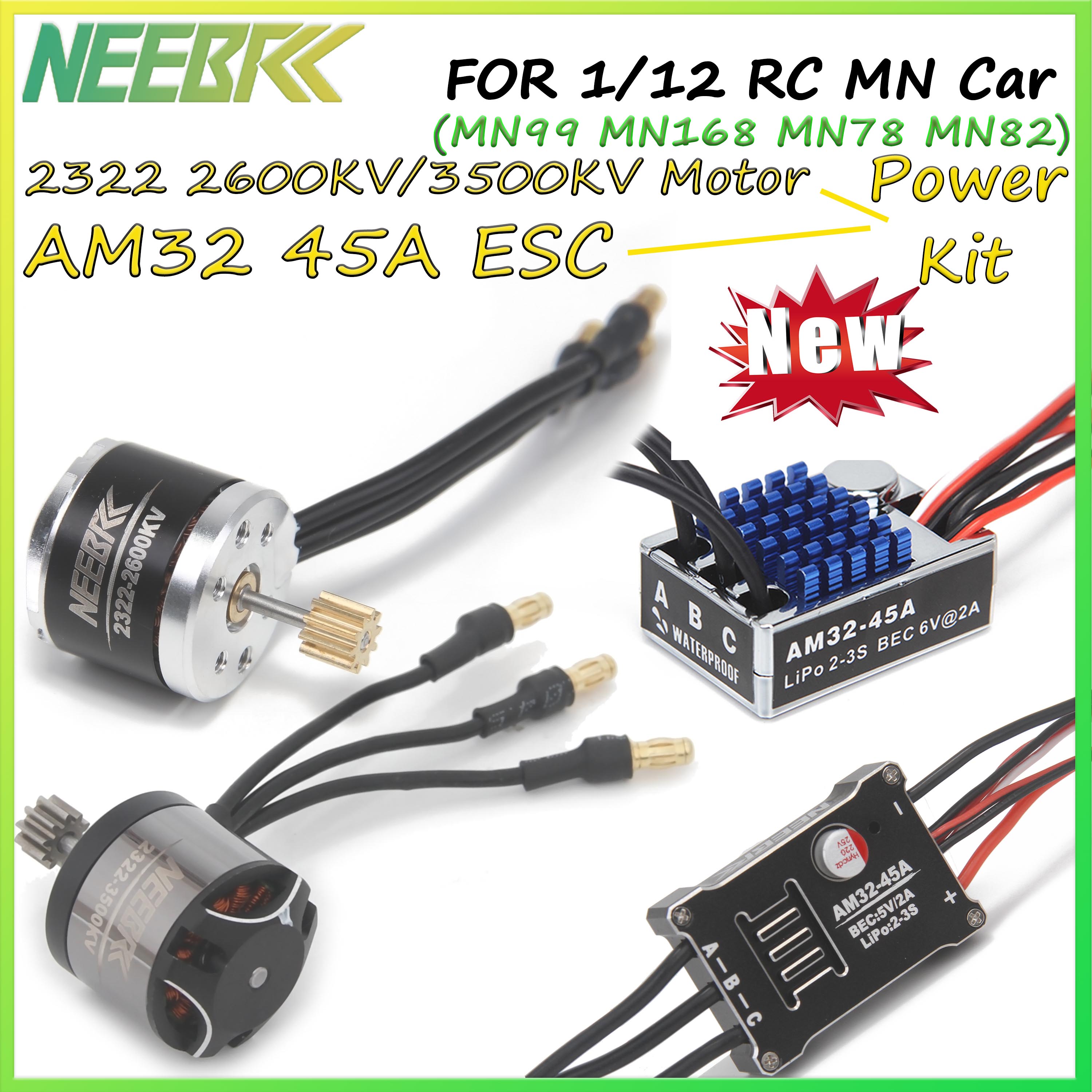Rc Truck Monster - 1/12 RC MN Car Upgrade Kit