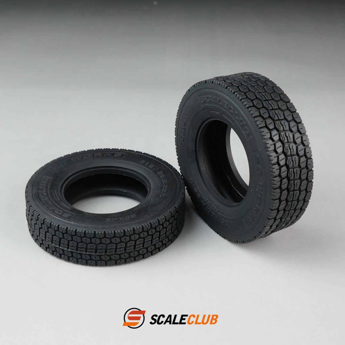 Rc Hobby Store - Scaleclub 1/14 Truck Simulation Road Tires
