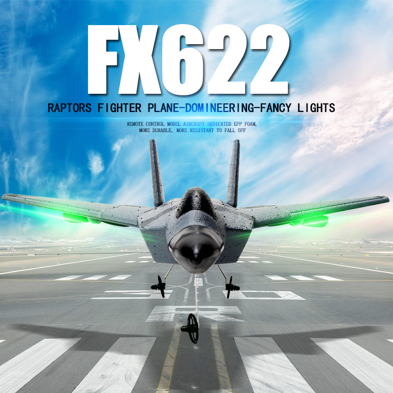 Rc Hobby Plane - New RC Plane FX622 Plane 2.4G