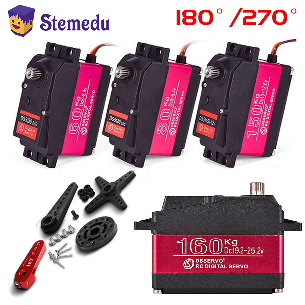 Rc Hobbies - 60/80/150/160KG DS5160 DS5180 DS51150 DS51160 Digital