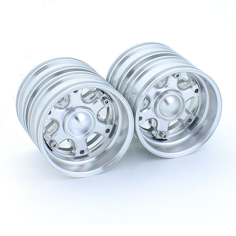 Rc Hobby Store - 1 Pair Aluminum Alloy Rear Wheel