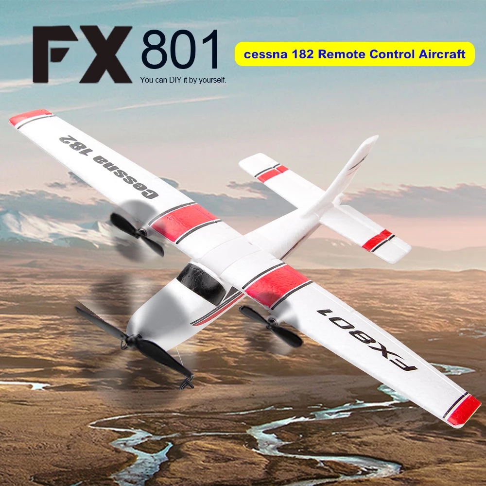 Rc Hobby Plane - FX801 RC Plane EPP Foam 2.4G