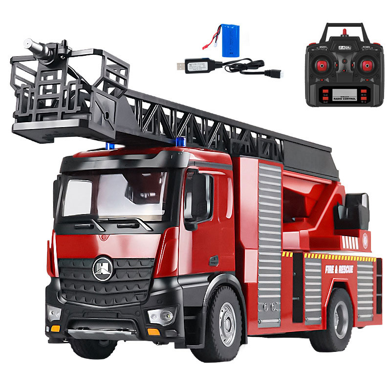 Rc Hobby Tech Bali - 22CH RC Fire Truck with RC