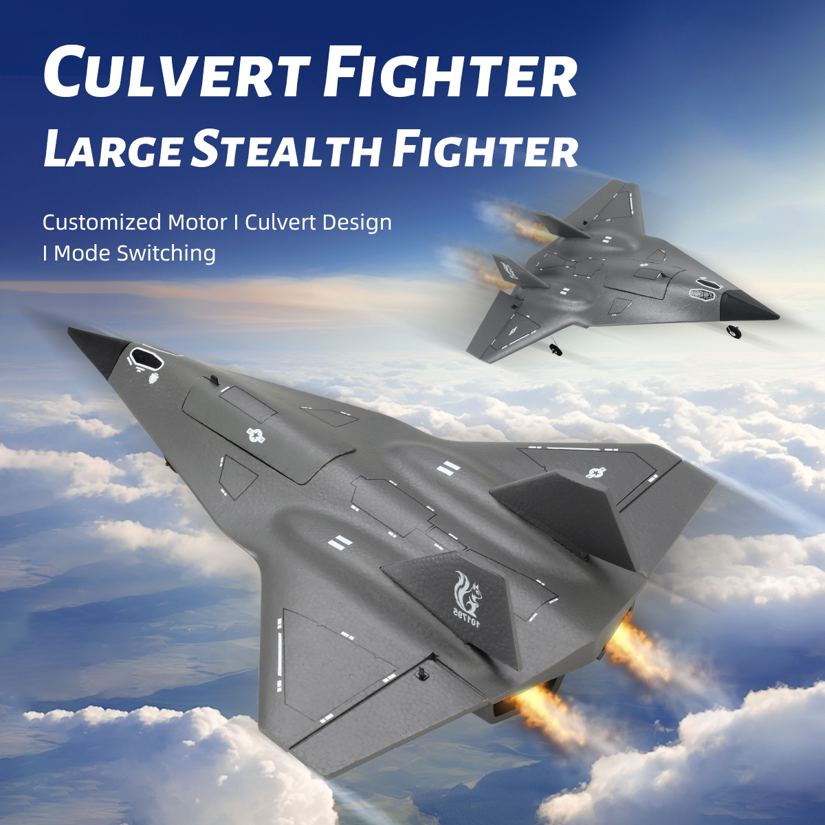 Rc Hobby Plane - SR72 RC Plane 2.4G 4CH RC