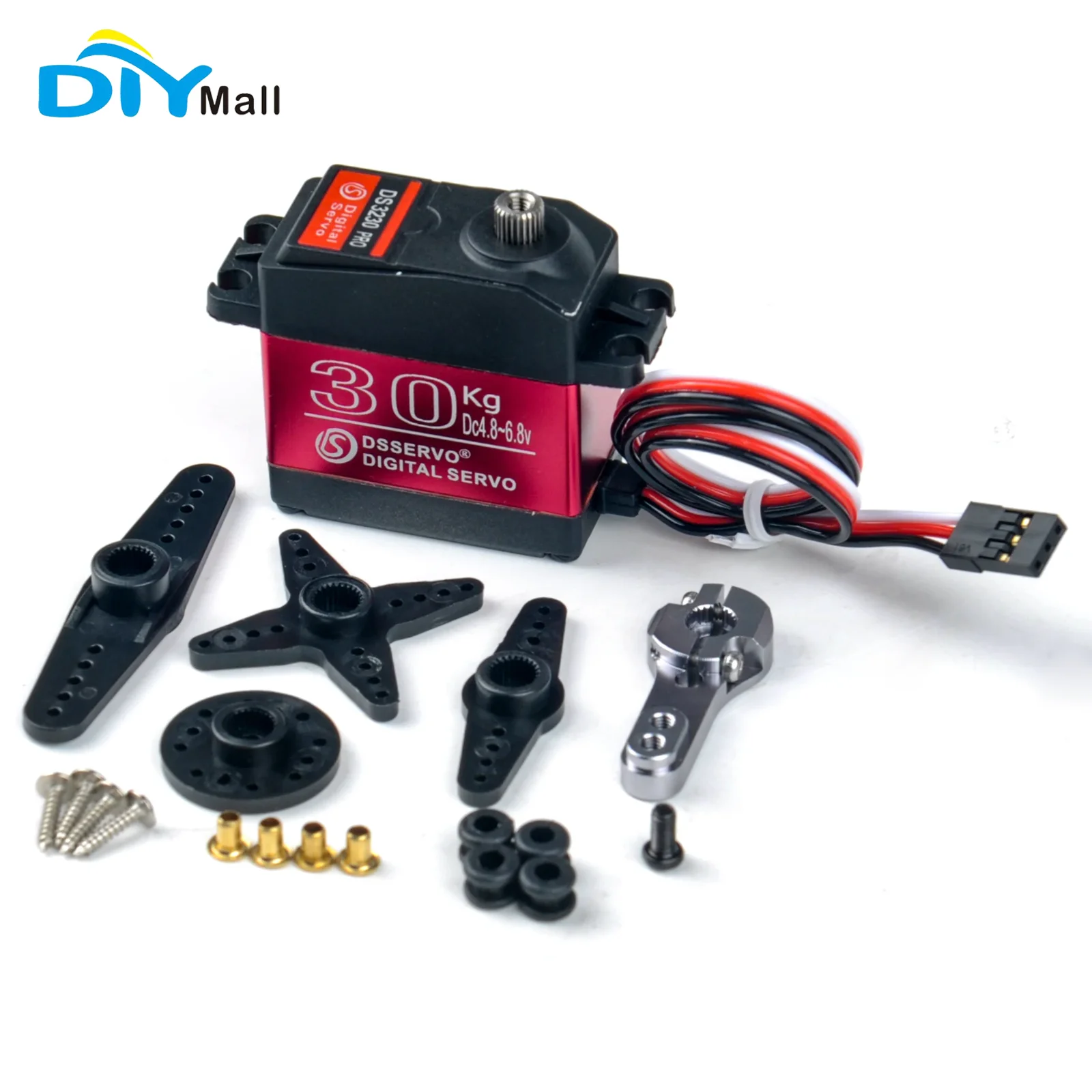 Rc Hobbies - High Torque DS3230PRO 30KG Digital Servo