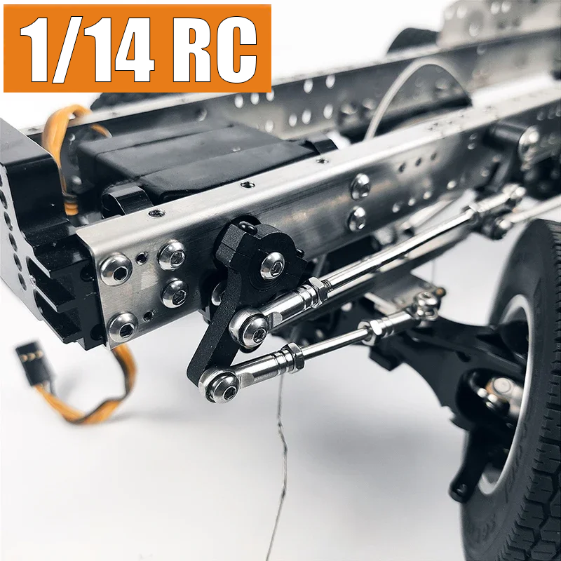 Rc Hobby Store - 1:14th Scale RC Truck Metal Linkage