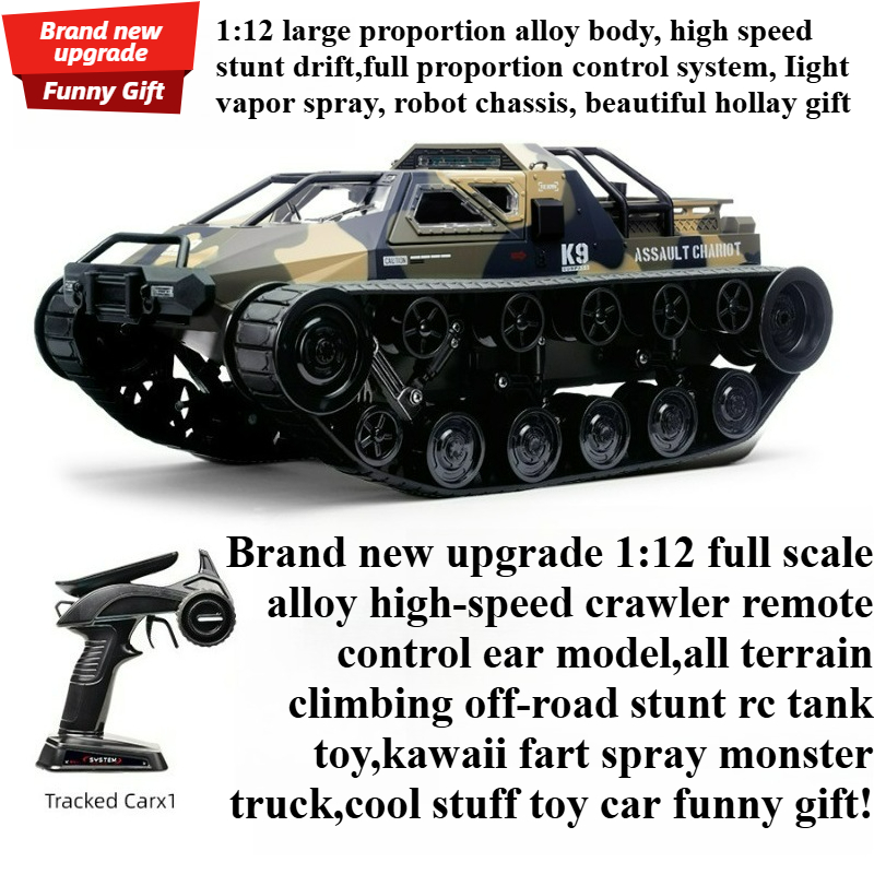 Rc Truck Monster - Cool Stuff Toy Car Funny Gift-1:12