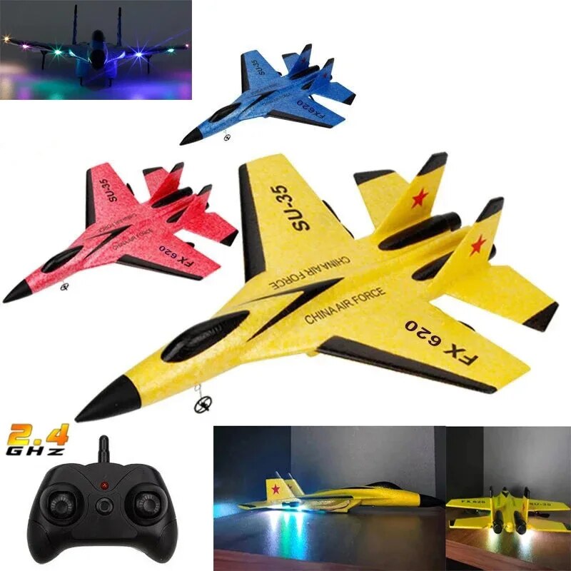 Rc Hobby Plane - SU35 RC Plane FX620 FX820 2.4G