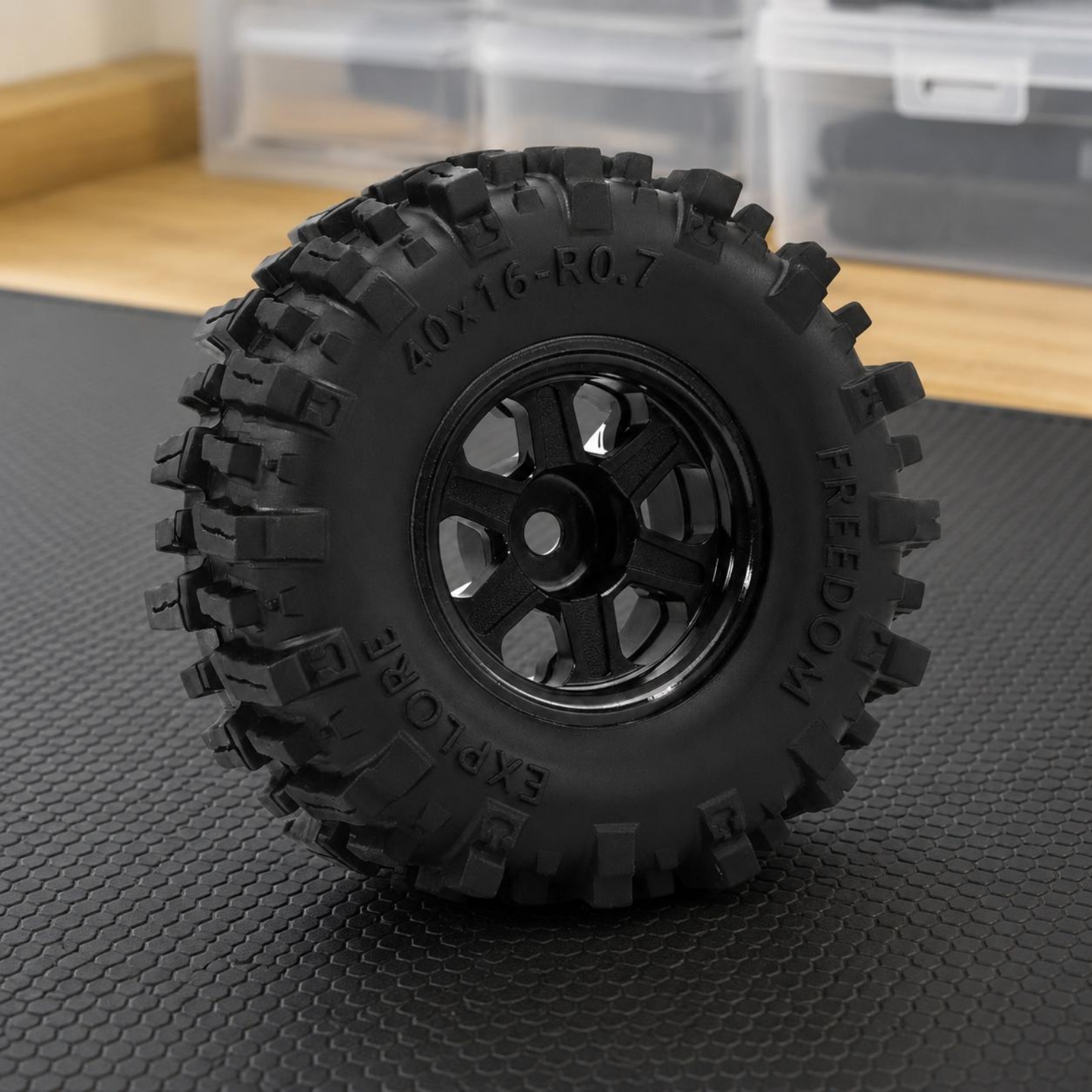4 Pieces 1/30 Rc Wheel Tire Di - Rc Hobby Direct recension och pris