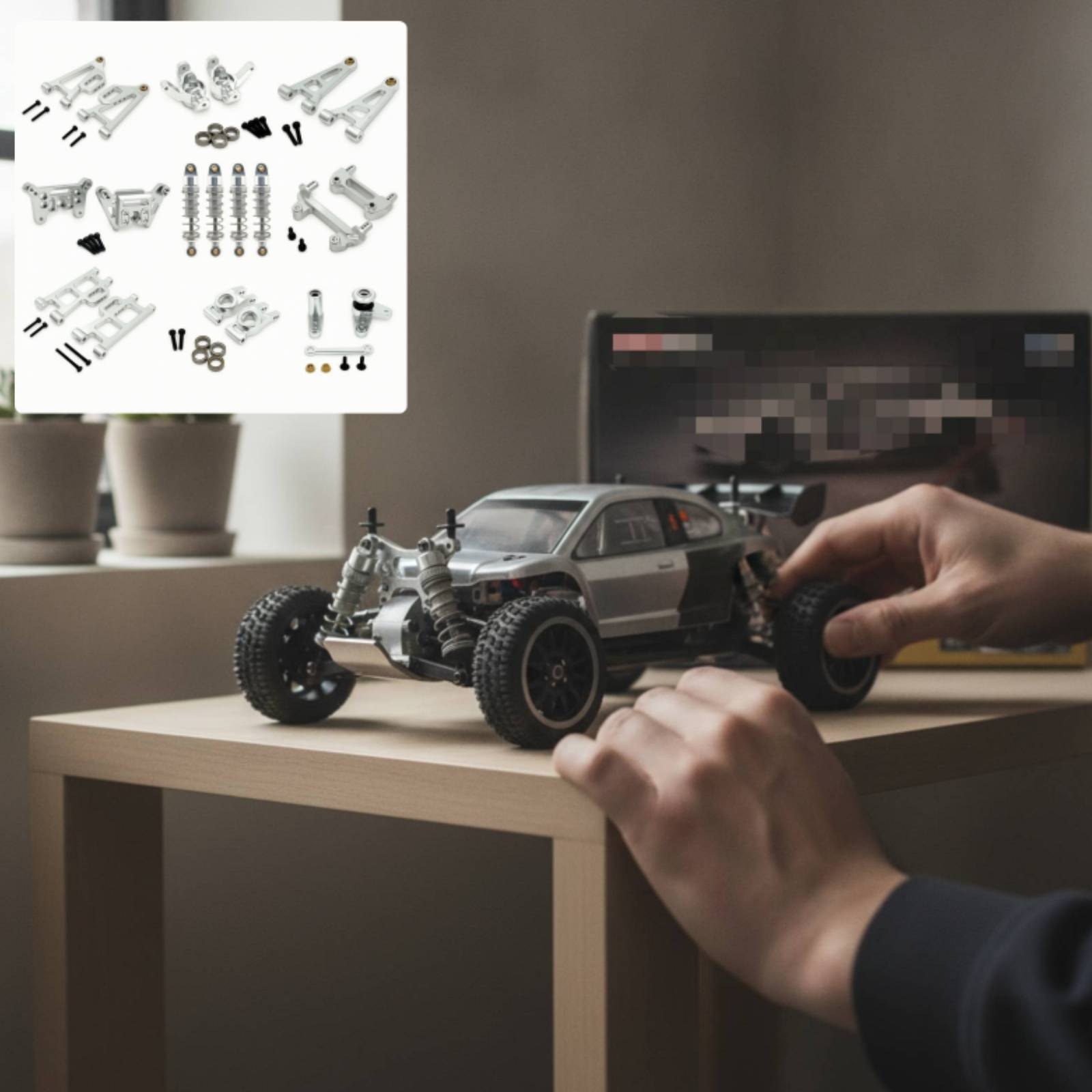 Metal Upgrade Parts Direct Rep - Rc Hobby Direct recension och pris