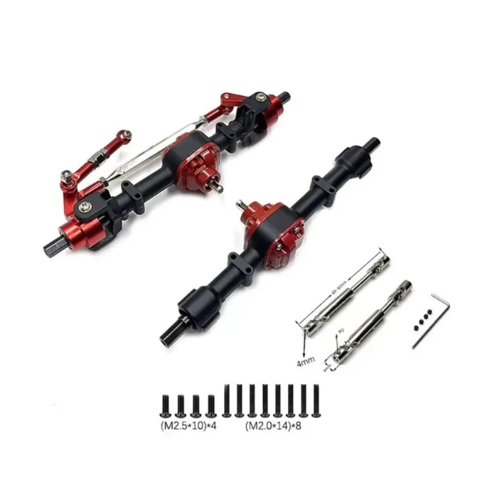 Metal Front and Rear for With  - Rc Truck Monster recension och pris
