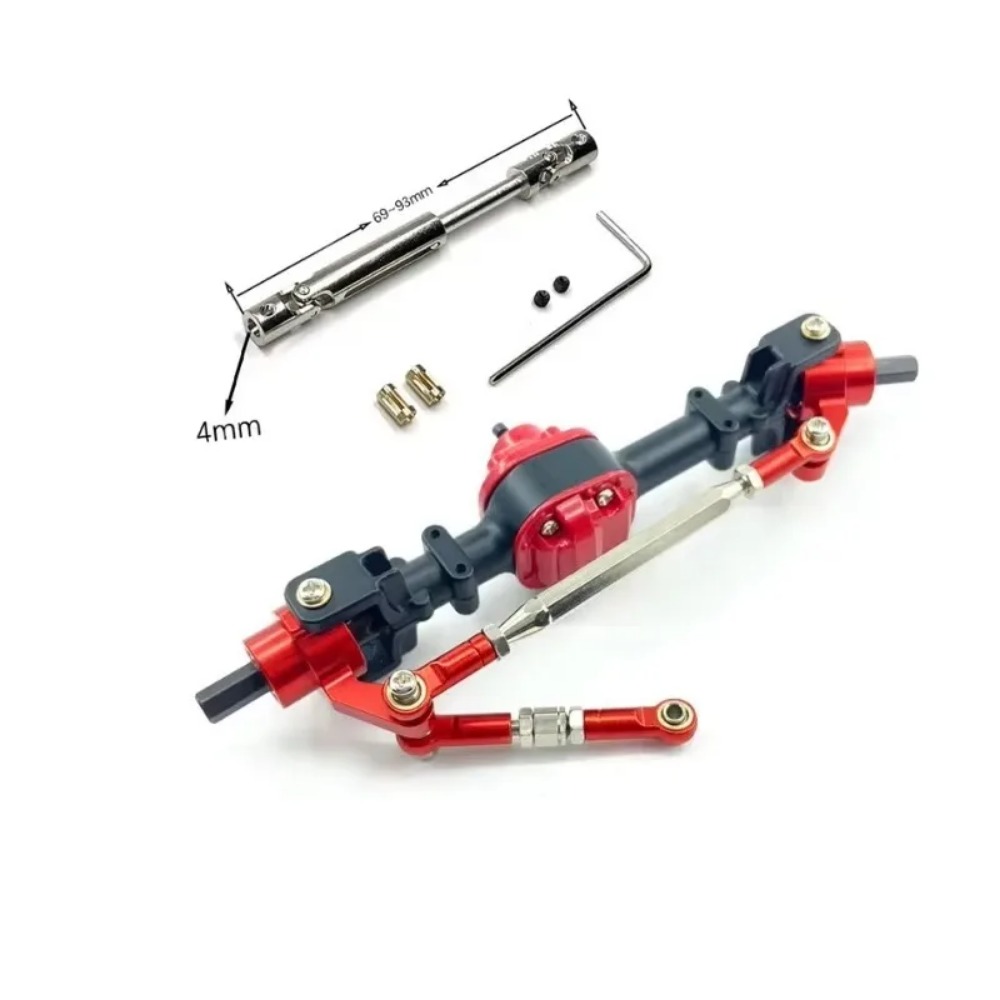 Metal Front and Rear for With  - Rc Truck Monster recension och pris