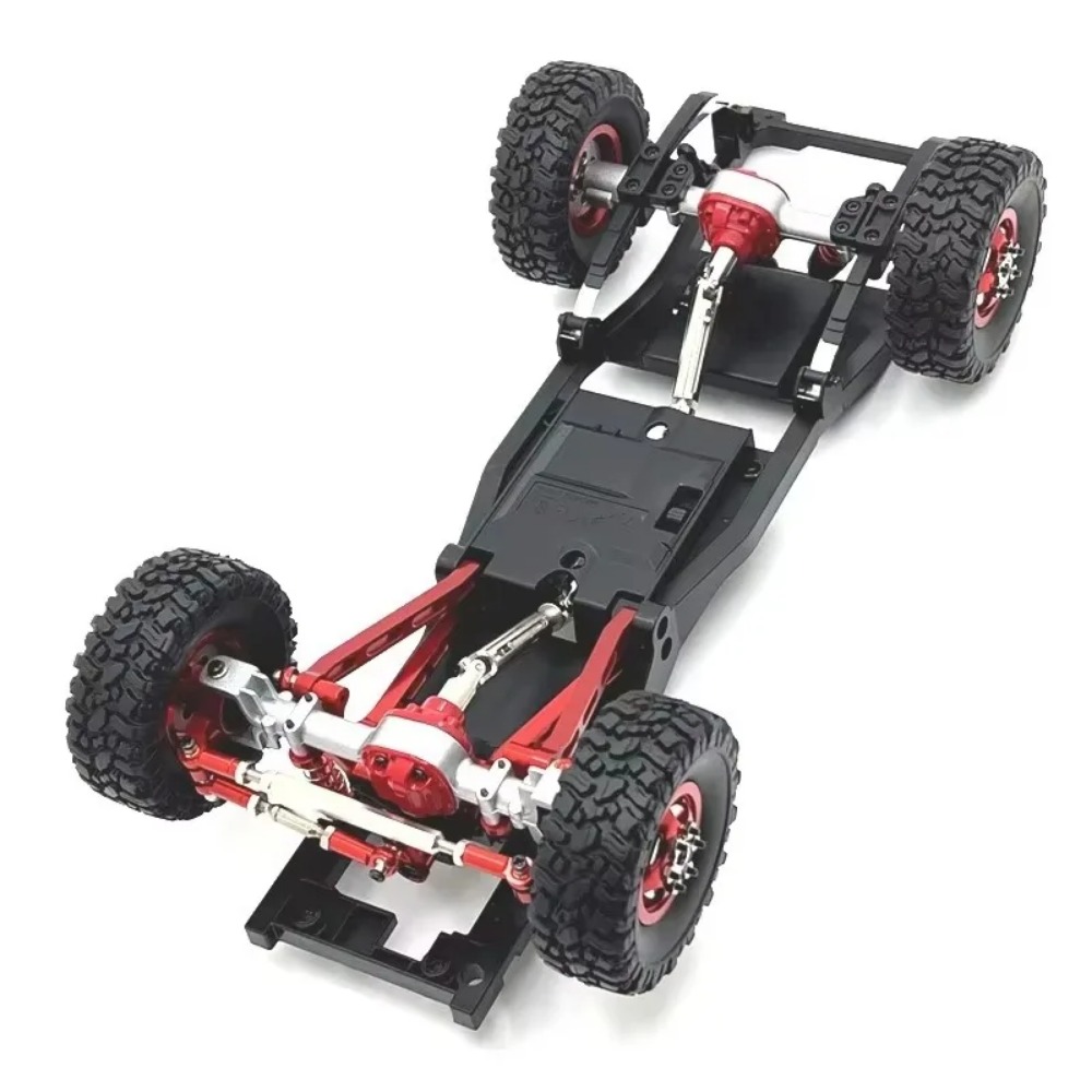 Metal Front and Rear for With  - Rc Truck Monster recension och pris