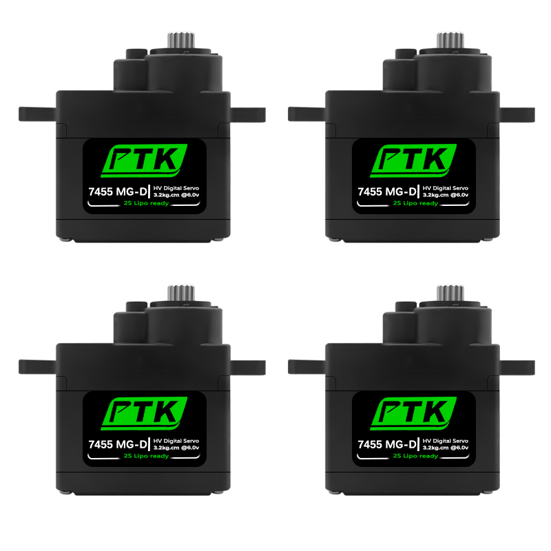 PTK 7455MG-D servo 12g Digital - Rc Hobbies recension och pris