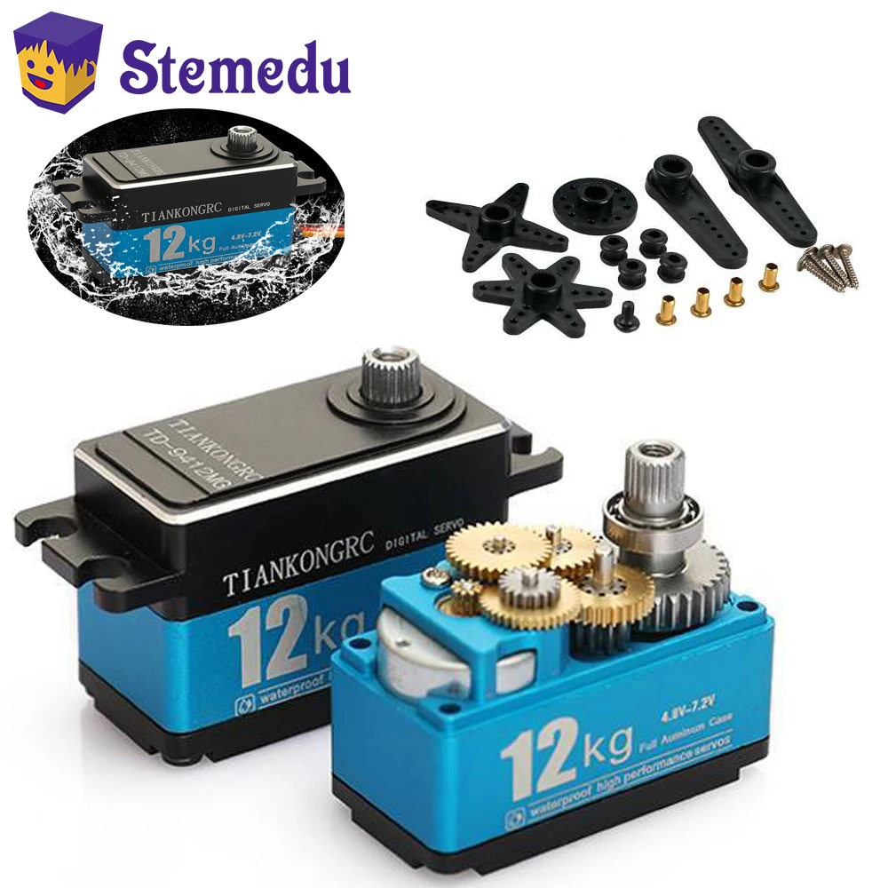 12KG TD-9412MG High Torque Ful - Rc Hobbies recension och pris