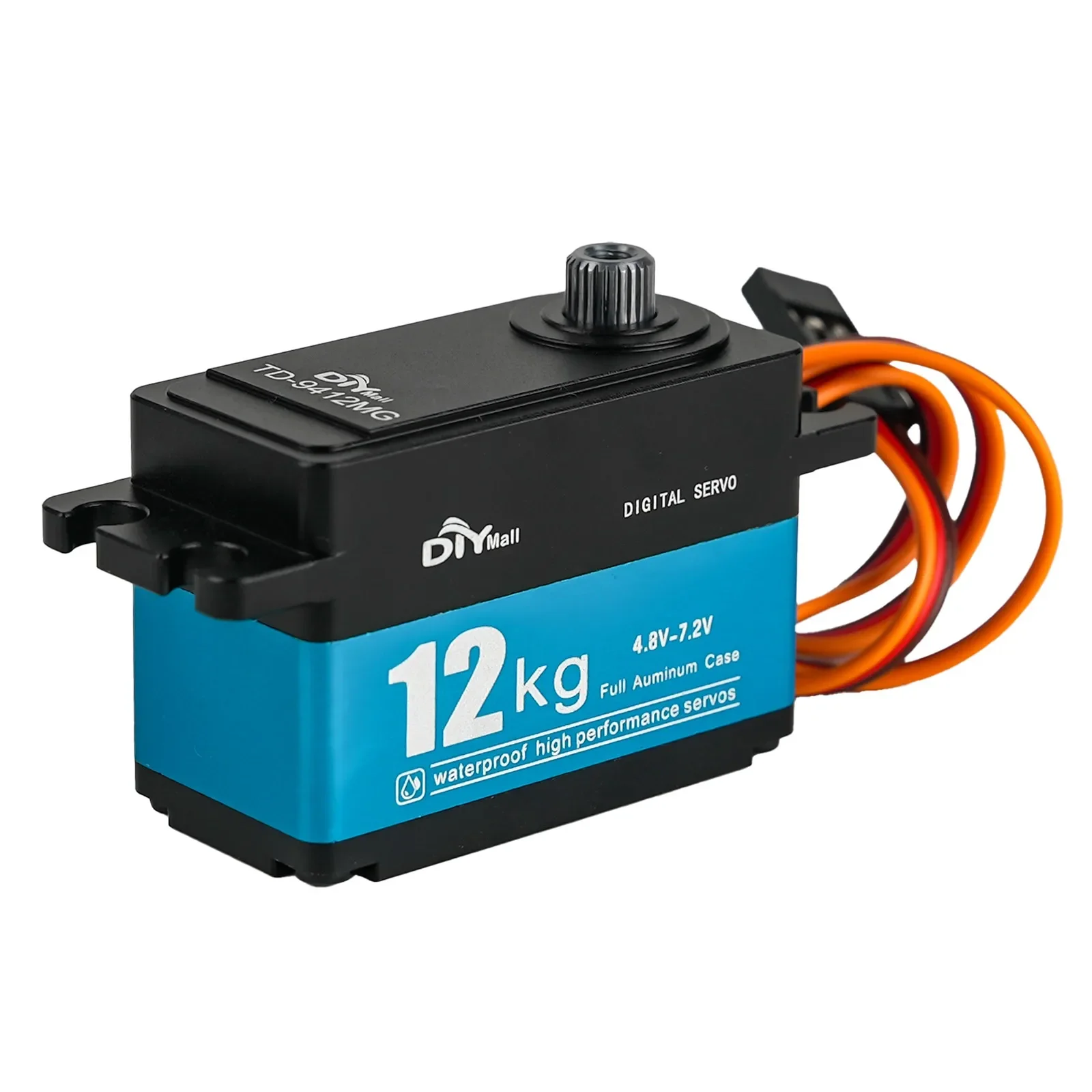 12KG TD-9412MG High Torque Ful - Rc Hobbies recension och pris