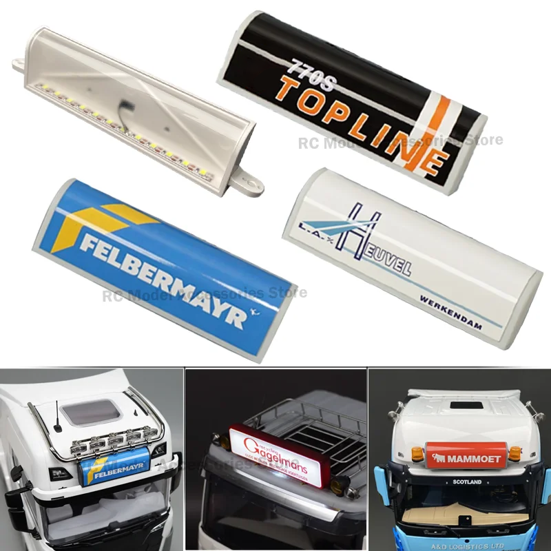 1:14th Scale RC Truck LED Ligh - Rc Hobby Store recension och pris