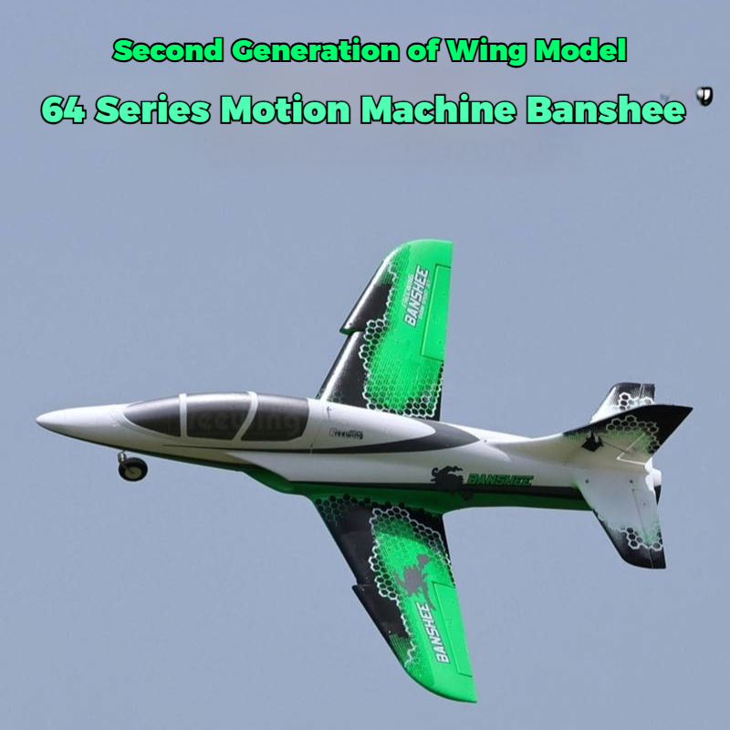 Wing Wing Banshee RC Airplane  - Rc Hobby Jet recension och pris