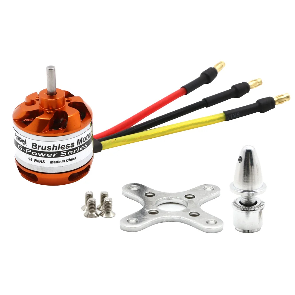 D2826 930KV 1000KV 1400KV 2200 - Rc Hobby Wing recension och pris