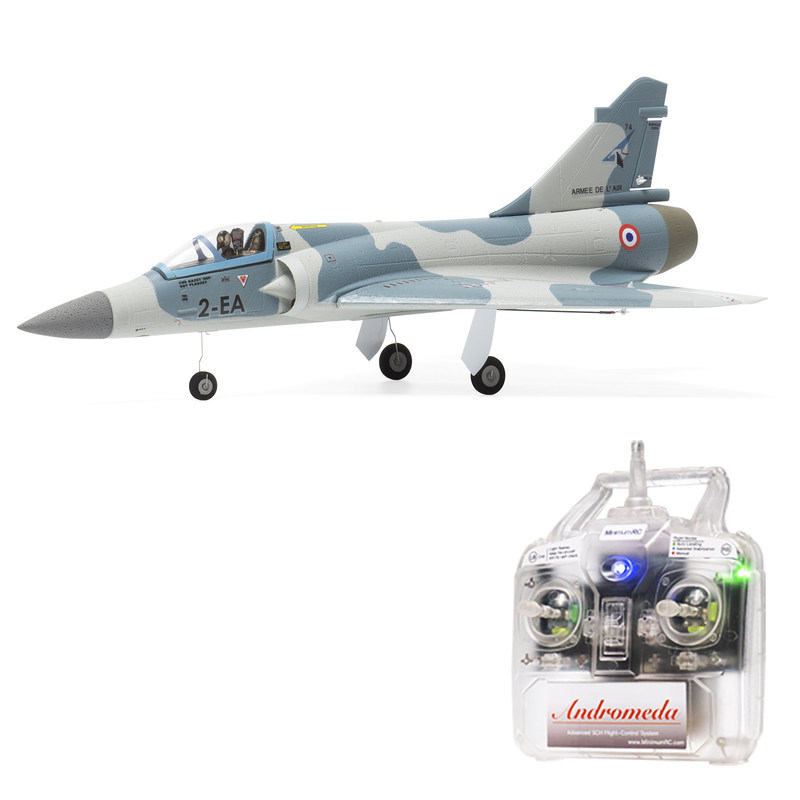 MinimumRC Mirage 2000 30mm Bru - Rc Hobby Jet recension och pris