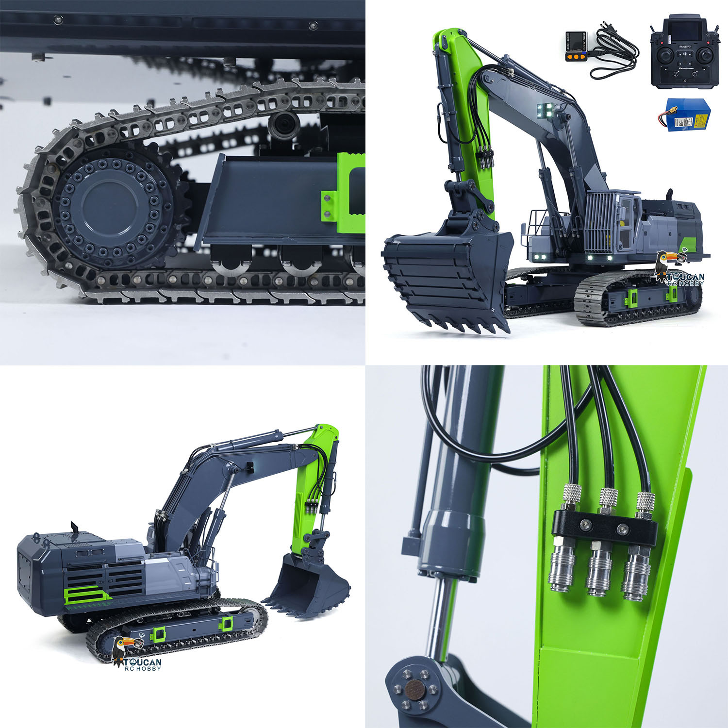 395F 1/12 Remote Control Hydra - Rc Hobby Direct recension och pris