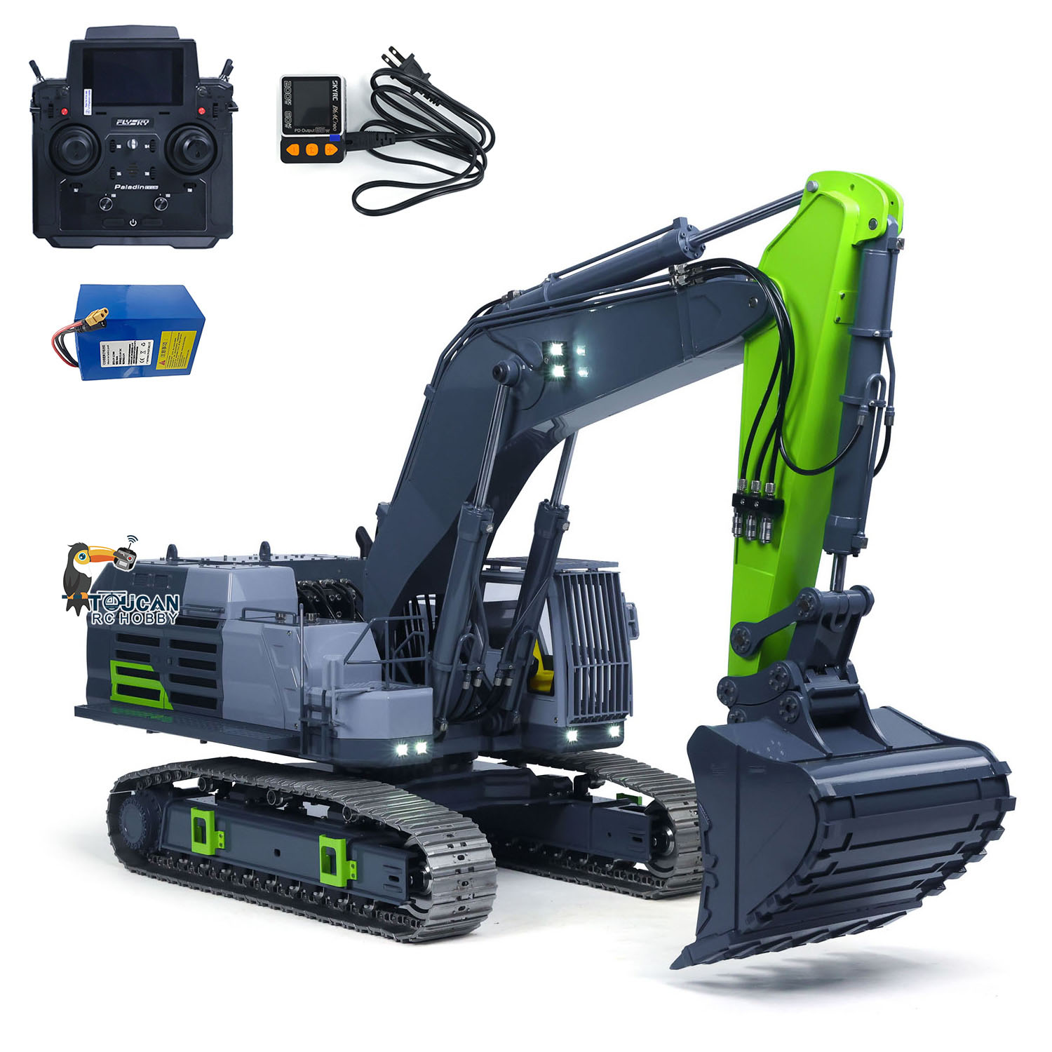 395F 1/12 Remote Control Hydra - Rc Hobby Direct recension och pris