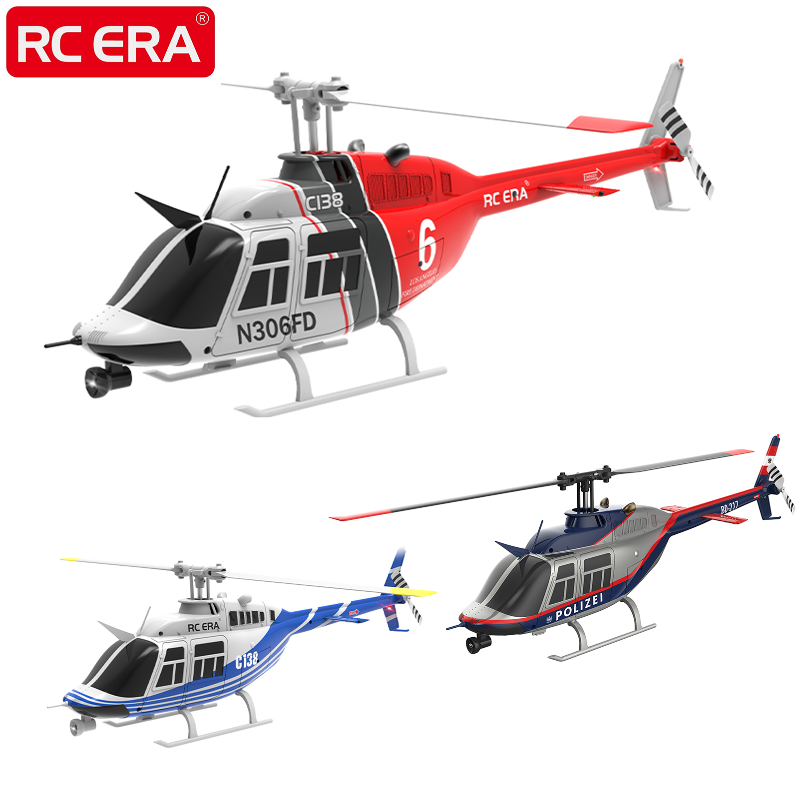 RC ERA C138 BELL 206 Jet Range - Rc Hobby Jet recension och pris