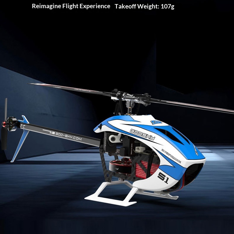Goosky S1 Rc Helicopter 3D Stu - Rc Hobby Direct recension och pris
