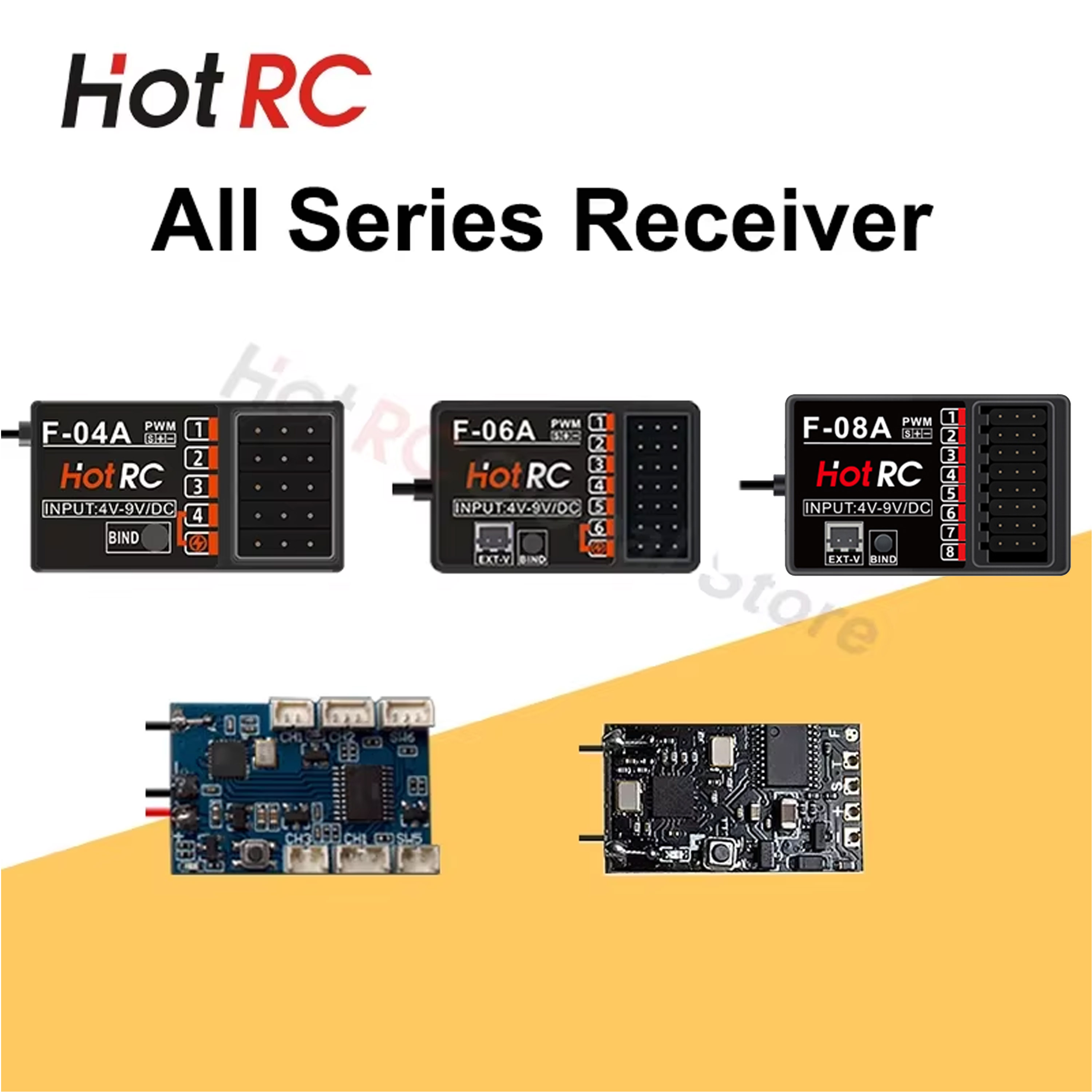 HOTRC RC Model Parts 8 Channel - Rc Hobbies recension och pris