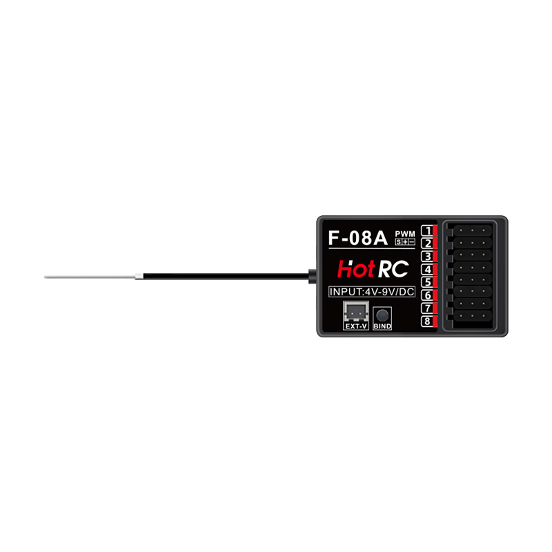 HOTRC RC Model Parts 8 Channel - Rc Hobbies recension och pris