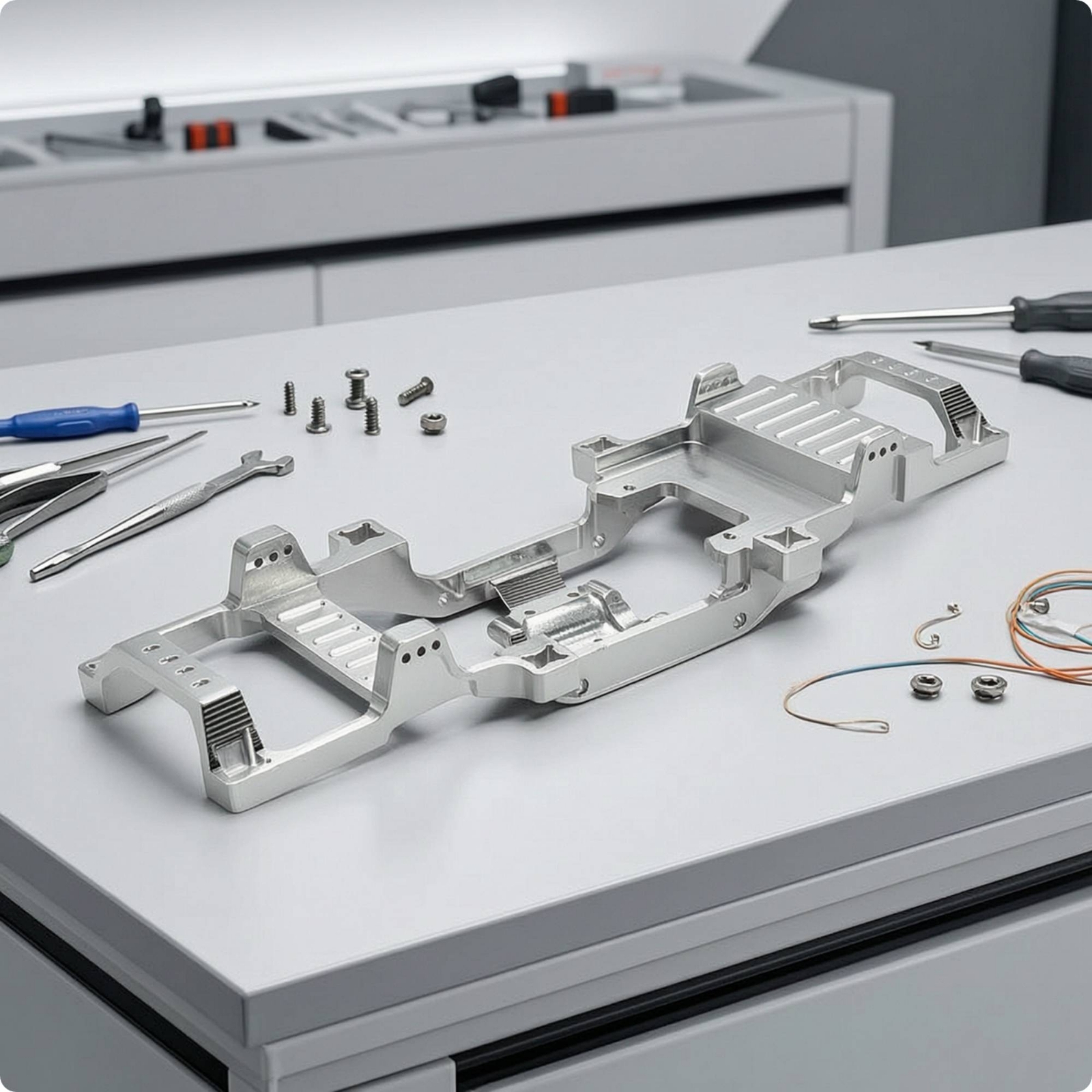 RC Car Chassis Frame Upgrade R - Rc Hobbies recension och pris