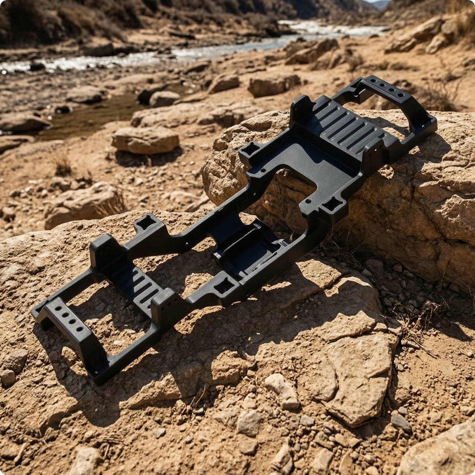RC Car Chassis Frame Upgrade R - Rc Hobbies recension och pris