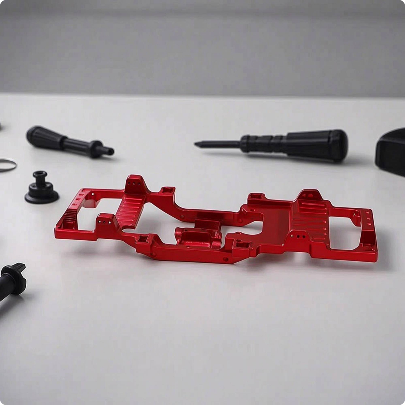RC Car Chassis Frame Upgrade R - Rc Hobbies recension och pris
