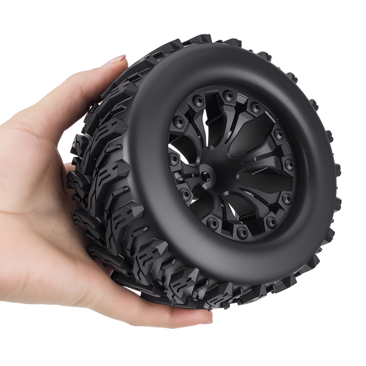 4PCS 1/10 RC Monster Truck Tir - Rc Truck Monster recension och pris