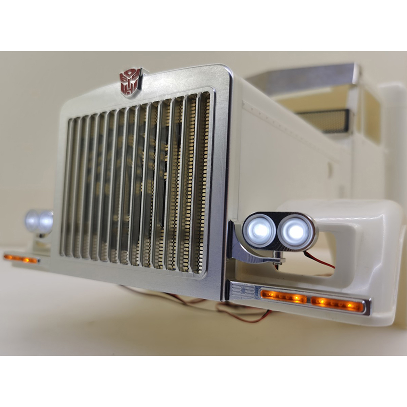 1 Item Simulation Metal Silver - Rc Hobby Store recension och pris