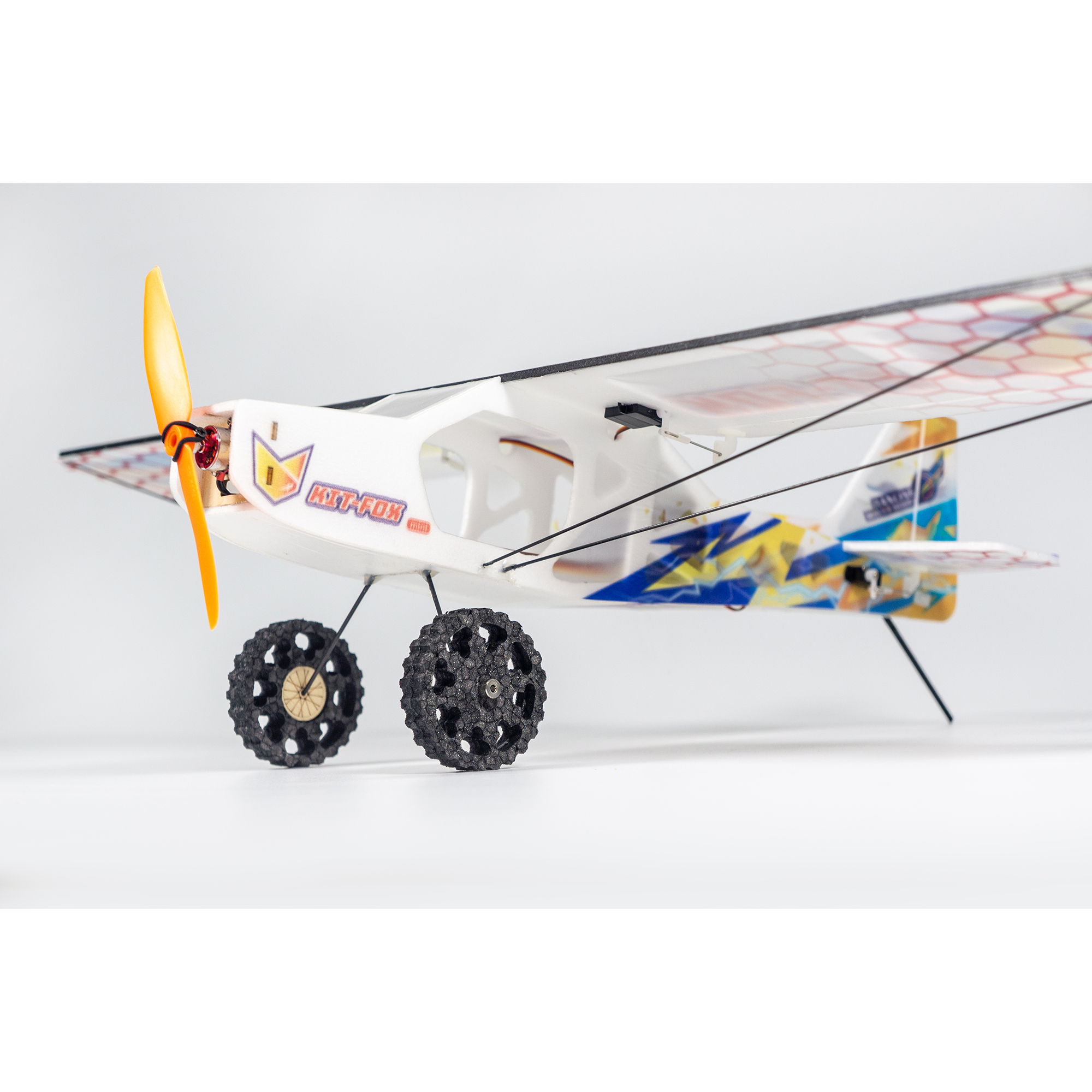 KIT-FOX V2025 RC Airplane Kit  - Rc Hobbies recension och pris