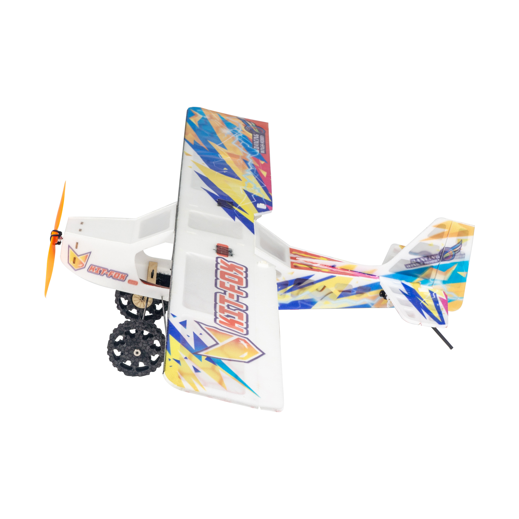 KIT-FOX V2025 RC Airplane Kit  - Rc Hobbies recension och pris