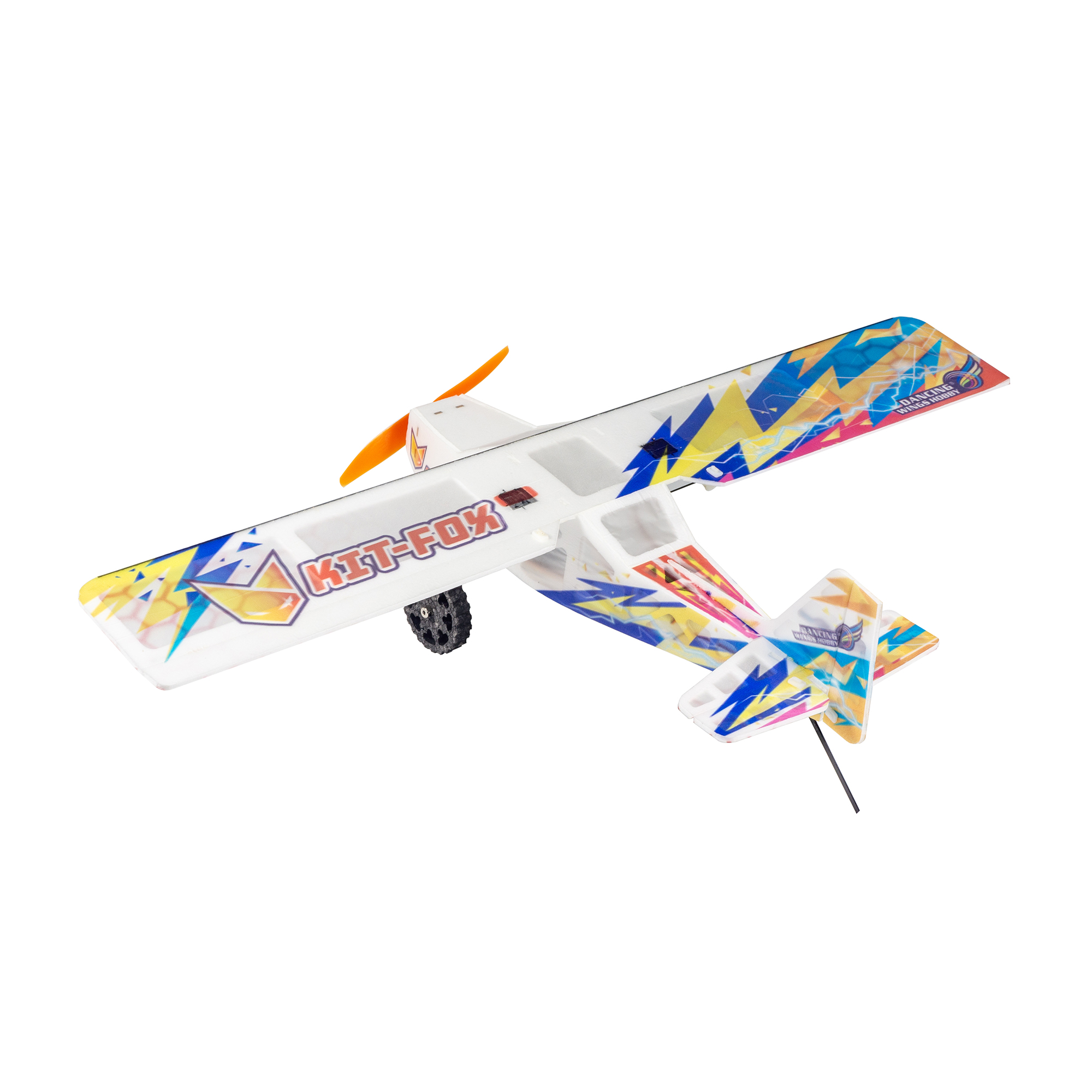 KIT-FOX V2025 RC Airplane Kit  - Rc Hobbies recension och pris