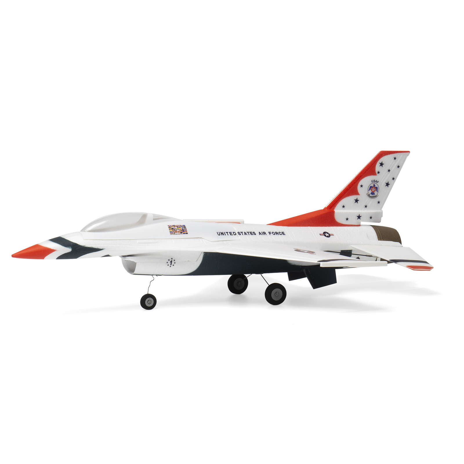 MinimumRC F 16 Thunderbird Mic - Rc Hobby Jet recension och pris