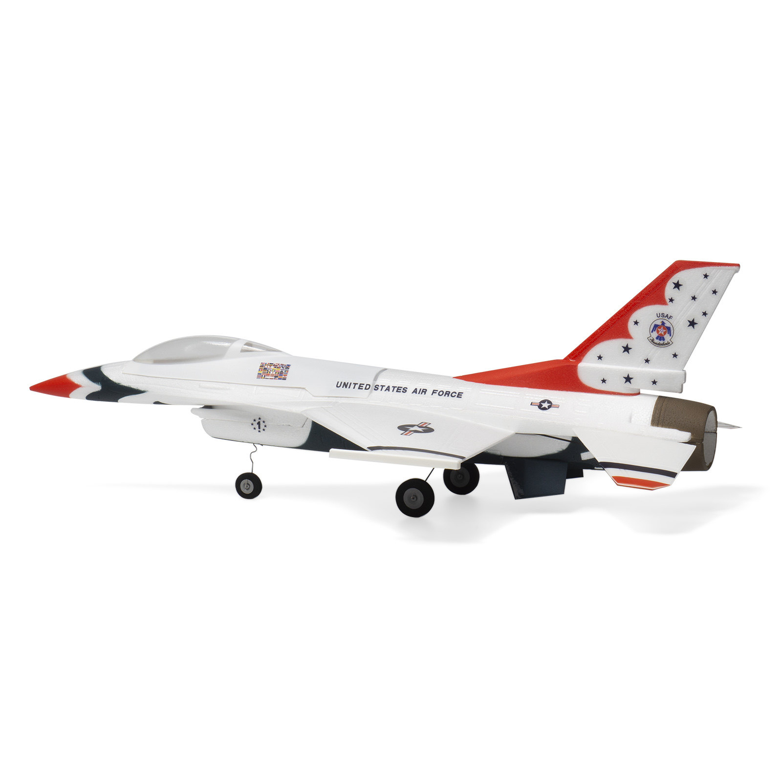 MinimumRC F 16 Thunderbird Mic - Rc Hobby Jet recension och pris