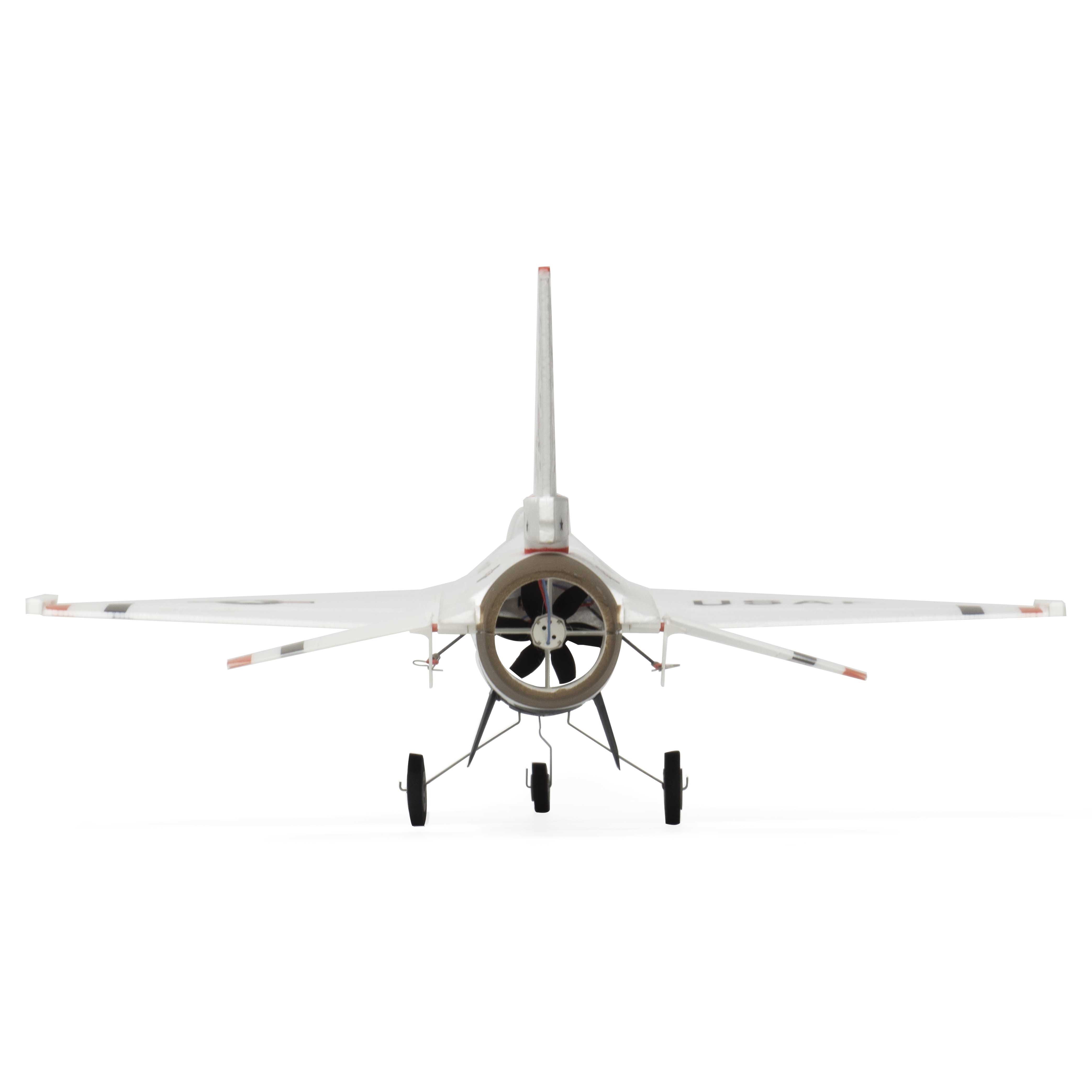 MinimumRC F 16 Thunderbird Mic - Rc Hobby Jet recension och pris