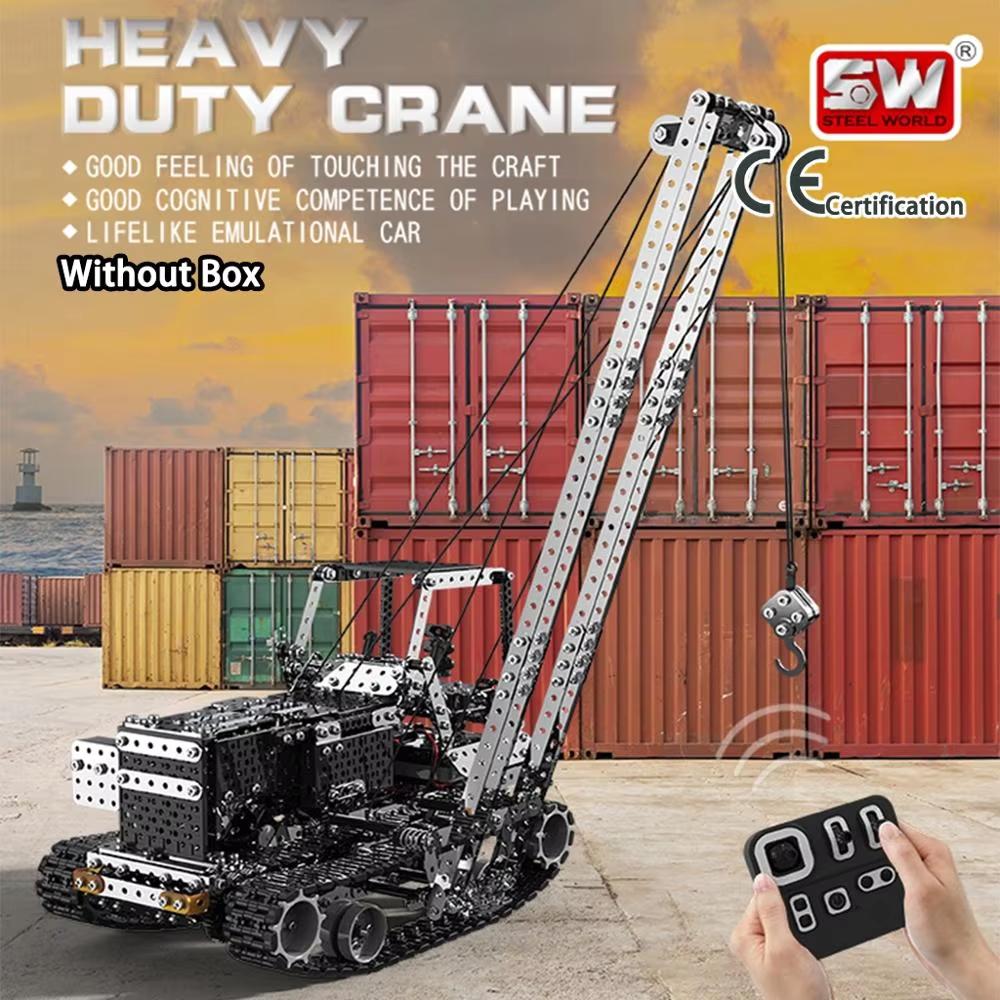 DIY Metal RC Crane Electric Ho - Rc Hobbies recension och pris