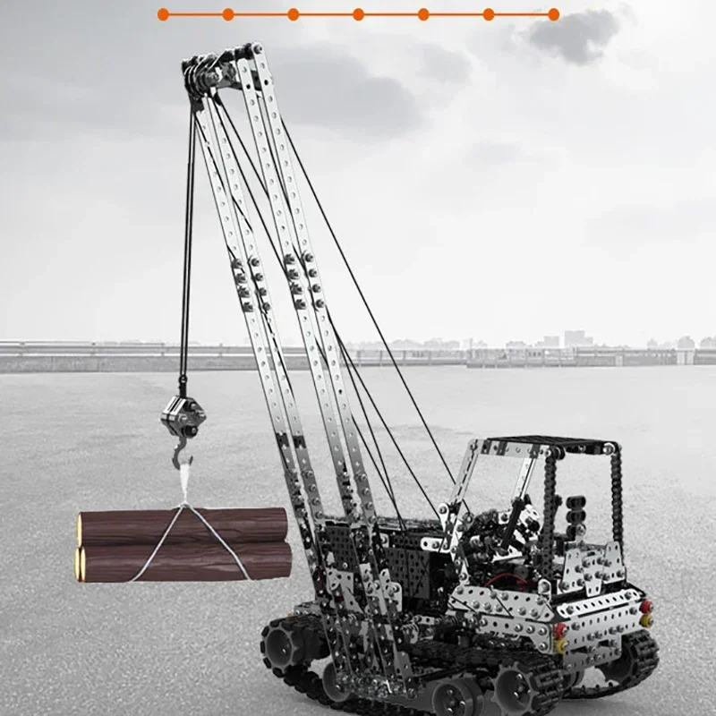DIY Metal RC Crane Electric Ho - Rc Hobbies recension och pris