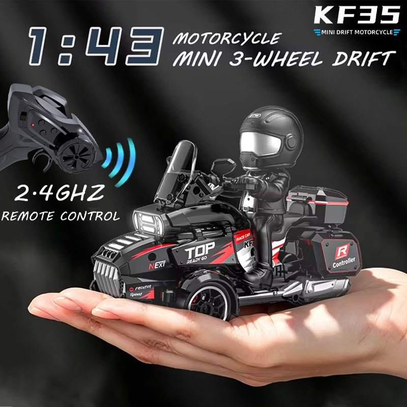 New 1/43 4WD Mini RC Drift Car - Rc Hobby De recension och pris