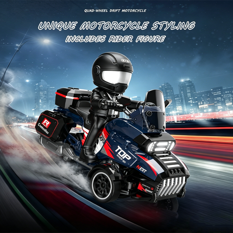 New 1/43 4WD Mini RC Drift Car - Rc Hobby De recension och pris