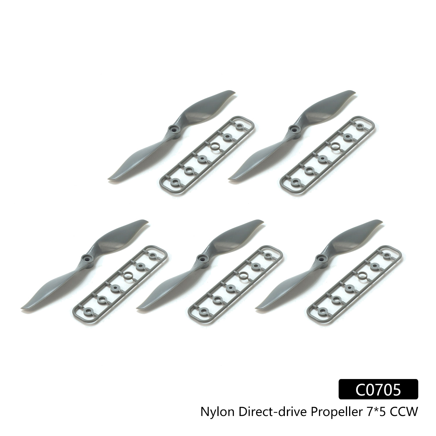 AEORC 5pcs Nylon Direct-Drive  - Rc Hobby Direct recension och pris
