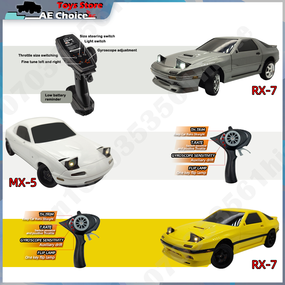 LD1804 RC Car LD1802 RC Drift  - Rc Hobby Tech Bali recension och pris