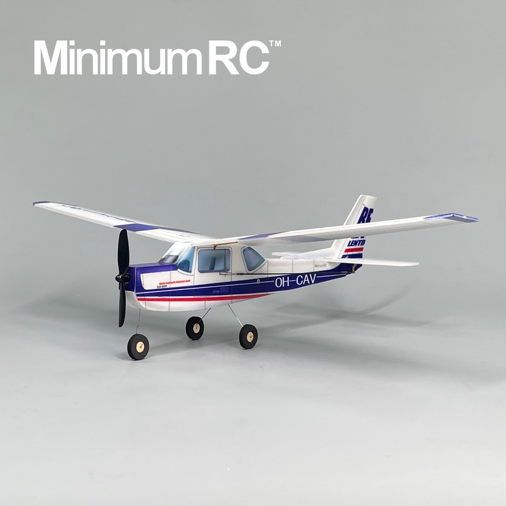 MinimumRC Plane Kit Blue Cessn - Rc Hobby Wing recension och pris