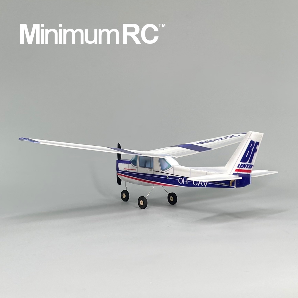 MinimumRC Plane Kit Blue Cessn - Rc Hobby Wing recension och pris